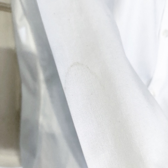 Brooks brothers crisp white button down shirt - Picture 5 of 8